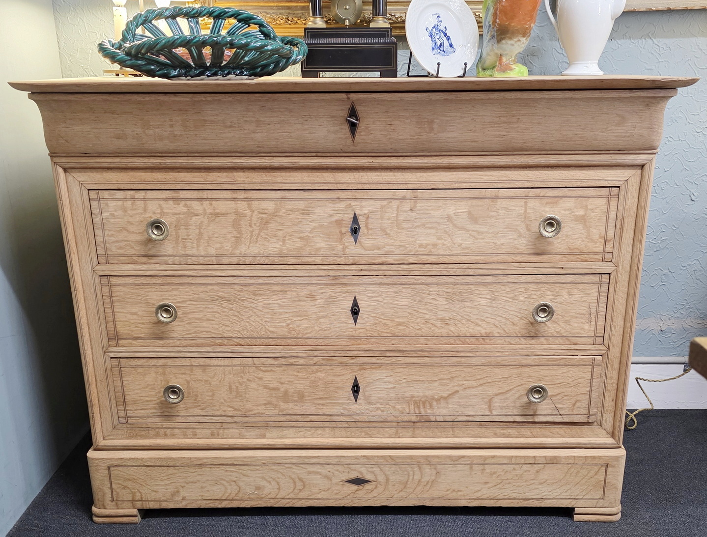 A fine Charles X Commode